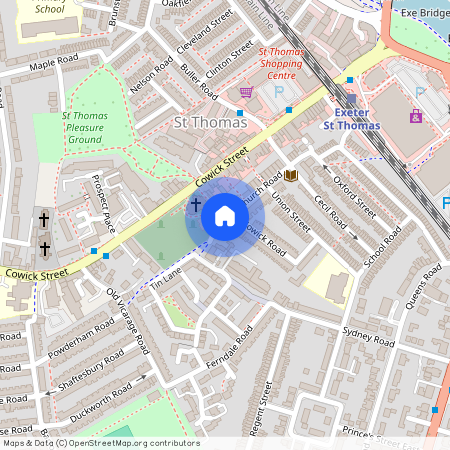 Church Road, St Thomas, Exeter