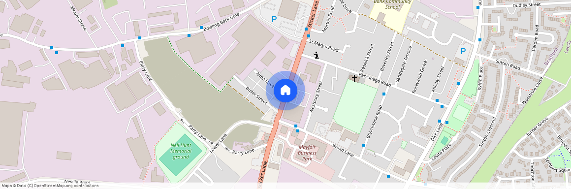 Alma Street, Sticker Lane, Bradford, West Yorkshire, BD4