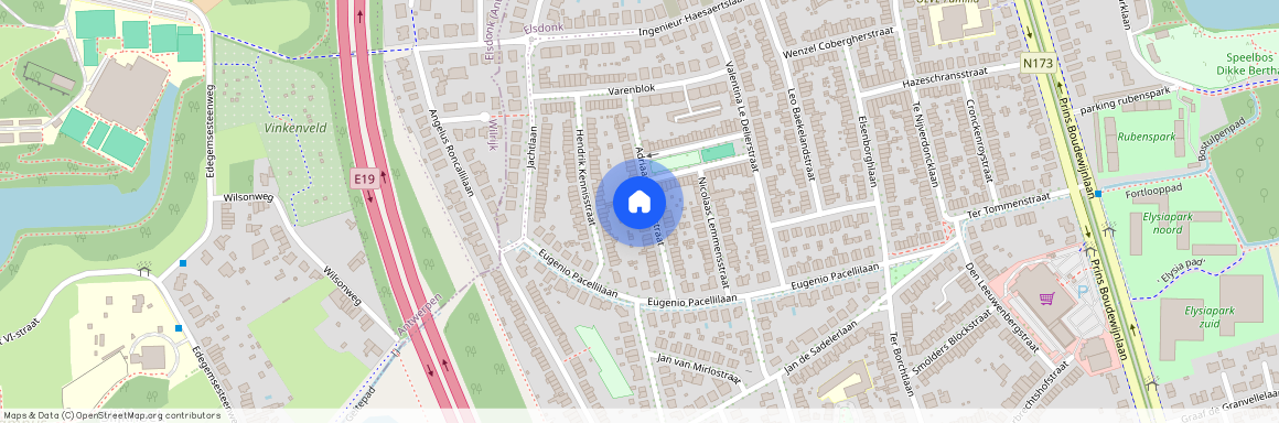 Adriaan Willaertstraat 22, 2650 Edegem