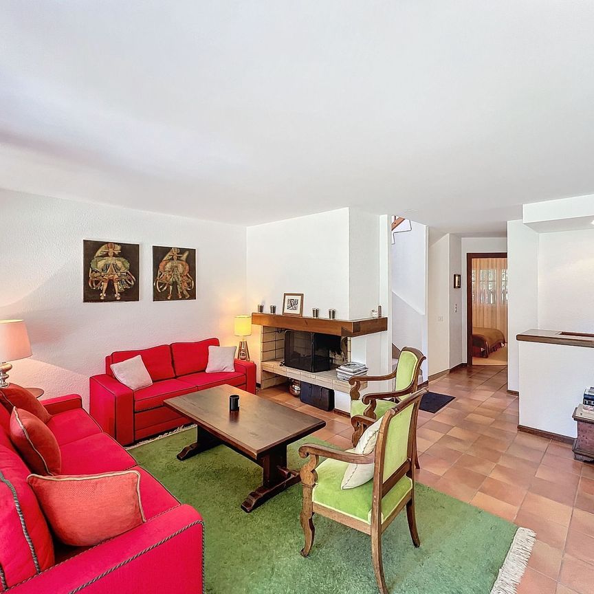 Chalet entier à louer à Crans-Montana - Photo 1