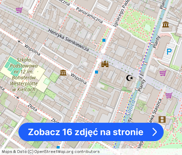 Mieszkanie 2 pok, 58m2, Paderewskiego, k. parku - Zdjęcie 1