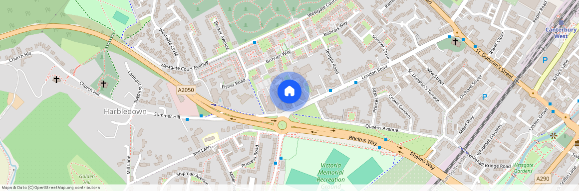 Rheims Court, Canterbury, Kent, CT2