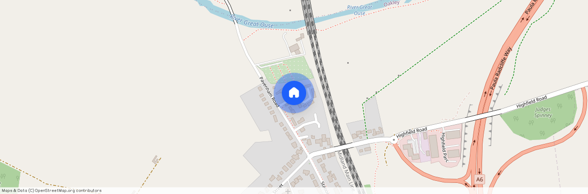 The Furlong, Bedford MK43