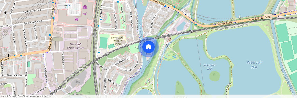 Bream Close, Tottenham Hale