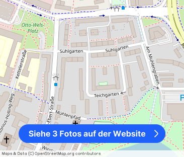 Zentrale Dachgeschosswohnung // DG rechts - Foto 1