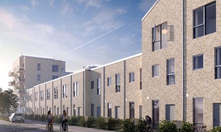 Rummeligt 3-etages rækkehus med to private terrasser og to toiletter - Foto 3