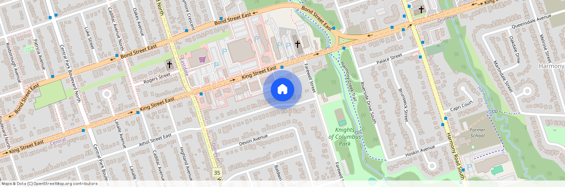 644 Athol Street E #BSMT, Oshawa, Donevan