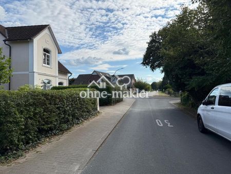 Schöne Drei-Zimmerwohnung-Erdgeschosswohnung im Grünen - Foto 3