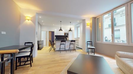 Location appartement 3 pièces, 68.00m², Paris 17 - Photo 3