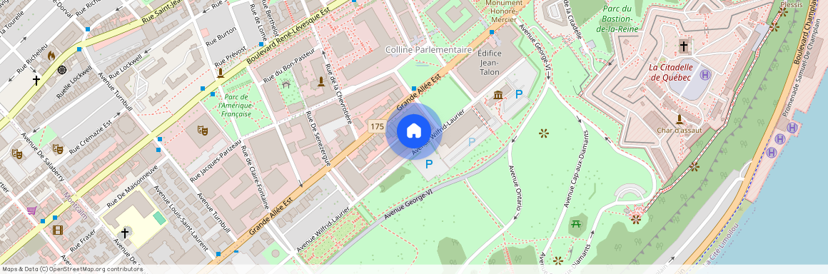 650 Avenue Wilfrid-Laurier, Québec, Québec, Capitale-Nationale, G1R 2L4