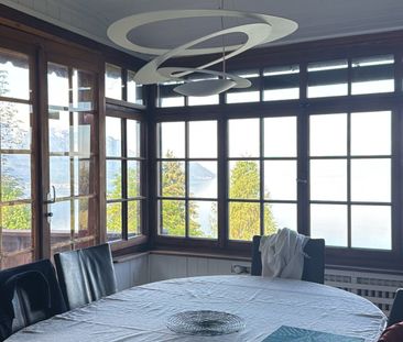 Suite 55 m² privative Vue lac Jardin Parking - Photo 3