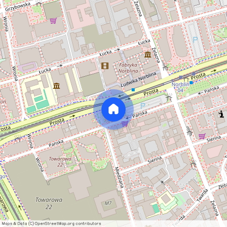 Warszawa, Wola, Pańska