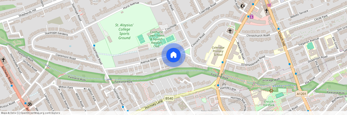 Avenue Road, N6 5DS Highgate, London