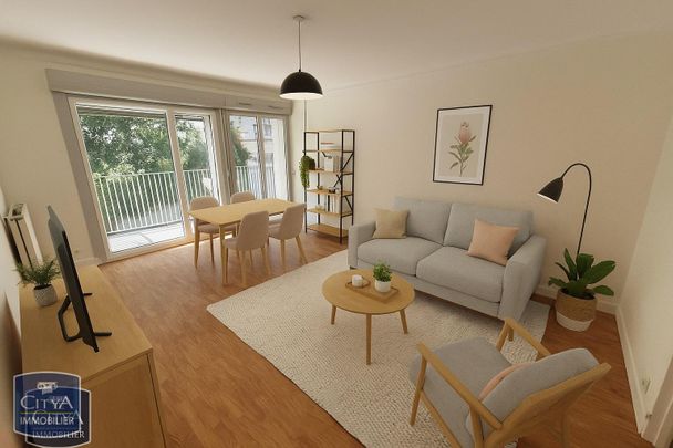 Location Appartement 3 pièces 80m² TOURS 37000 - Photo 1