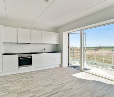Egedal Stationsby - Skøn, indbydende lejebolig med privat terrasse ... - Photo 5
