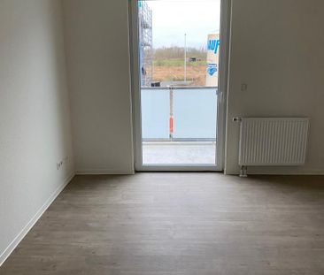 Moderne barrierearme Wohnung mit Balkon - Foto 1