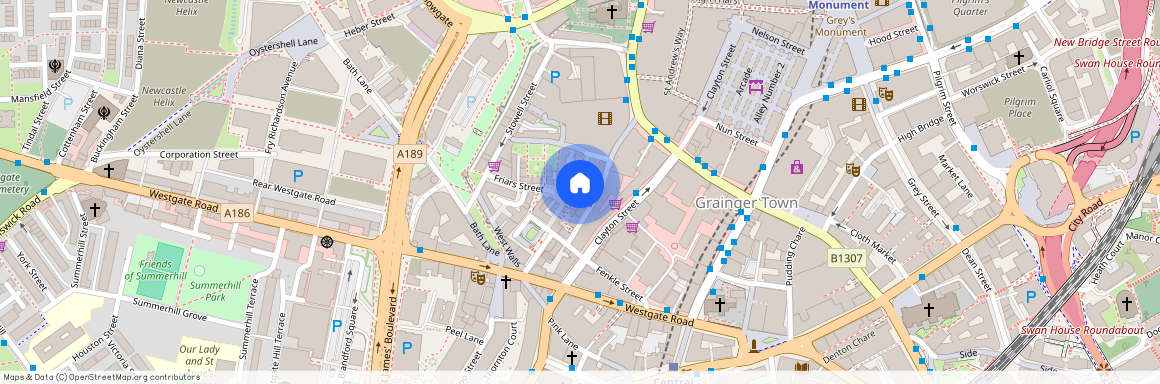 Taylors Court, Monk Street, Newcastle Upon Tyne, NE1