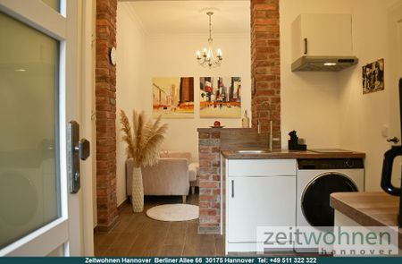 Linden Nord, Apartment mit kleiner Terrasse, aufwändig und schick saniert - Photo 2