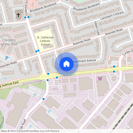 47 Marthclare Avenue, Parkwoods-Donalda, Toronto, M3A 1E1