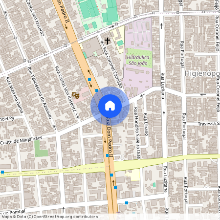 Higienópolis, Porto Alegre, RS, 90540131
