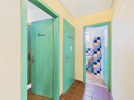 Charmante 2.5-Zimmer-Loftwohnung mit Cheminee im ehemaligen Restaurant Buchenegg, Stallikon - Foto 5