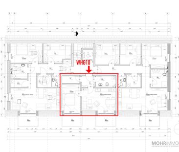 Großzügige, moderne und helle Wohnung in Sandkrug! - Photo 5