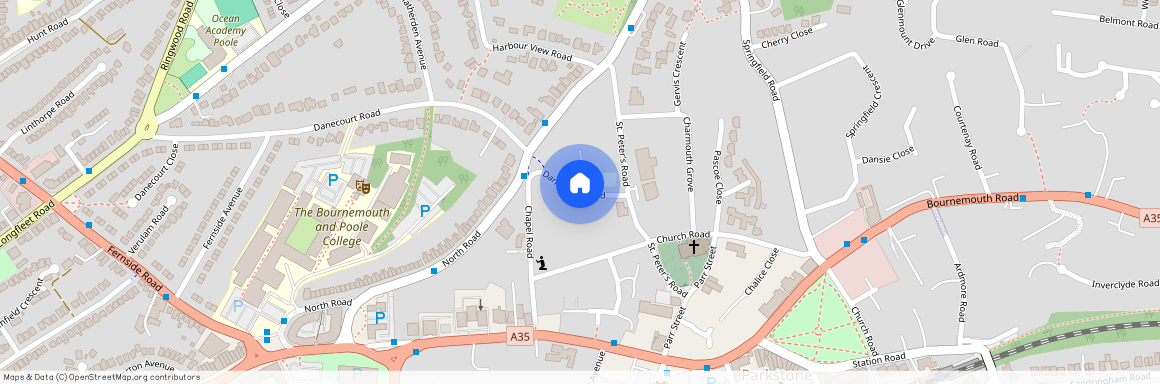 Danecourt Road, Poole