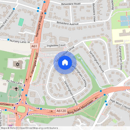 Sandringham Crescent, Leeds, West Yorkshire