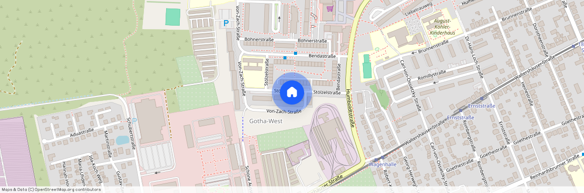 Stölzelstraße 7, 99867 Gotha