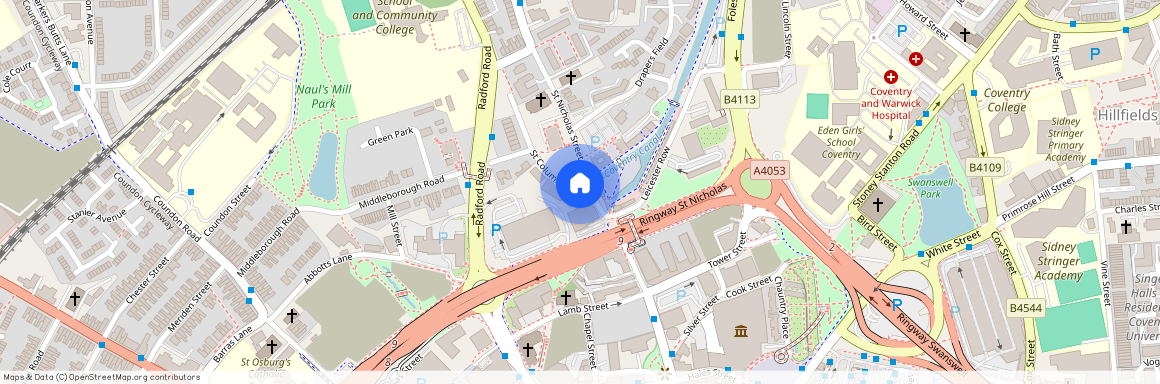 St. Columbas Close, Coventry, CV1 4BX