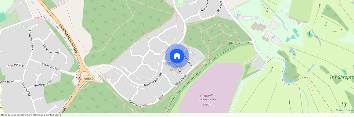 TELFORD, Farr Lane, Muxton