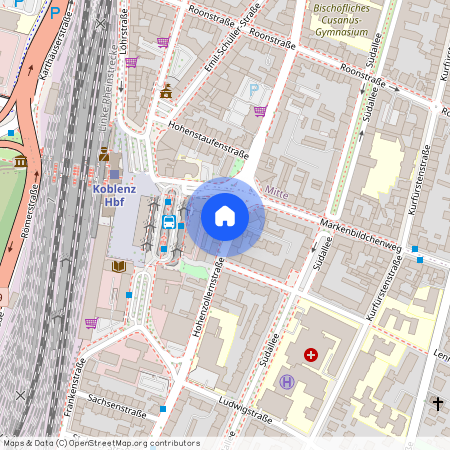 Hohenzollernstr. 42, 56068, Koblenz–Südliche Vorstadt