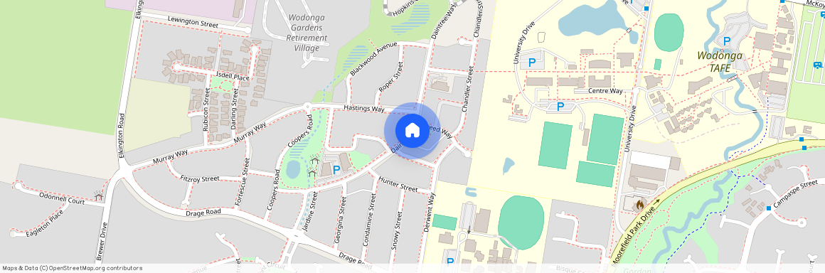 40 DAINTREE WAY, Wodonga