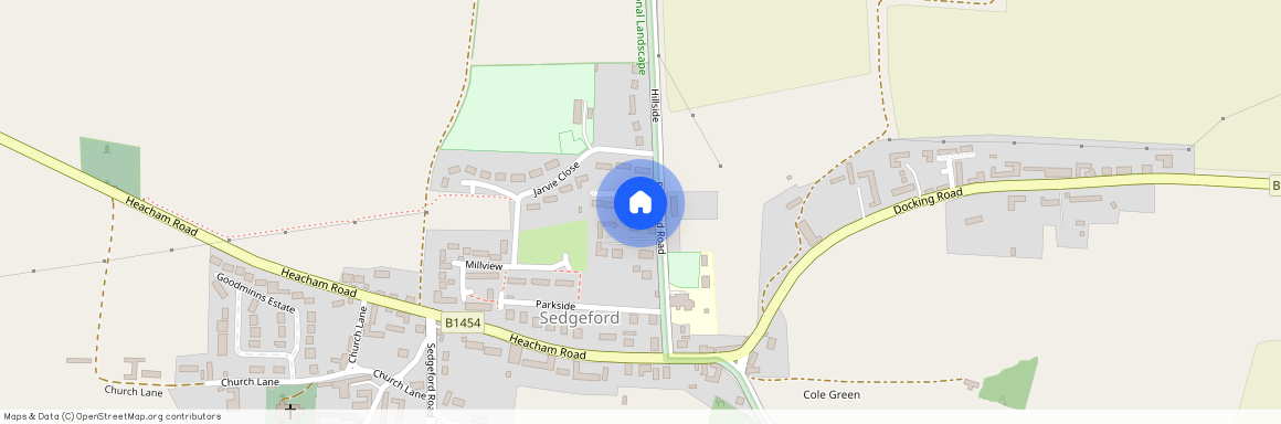 Ringstead Road, Sedgeford, HUNSTANTON, Hunstanton, Sedgeford