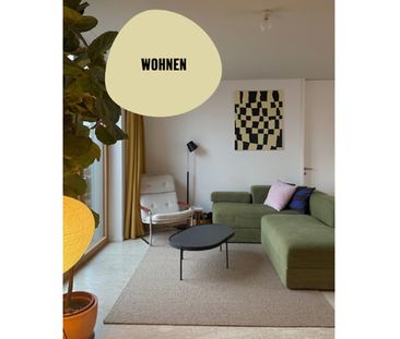 3½ Zimmer-Wohnung in Basel - St. Johann, möbliert, auf Zeit - Photo 1