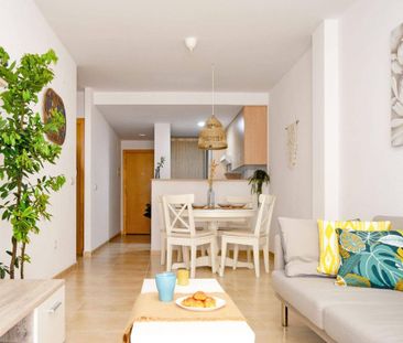 2 room luxury Flat for rent in Moncofa, Valencia - Photo 3