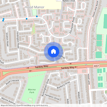 Winchester Avenue, Great Sankey, WA5