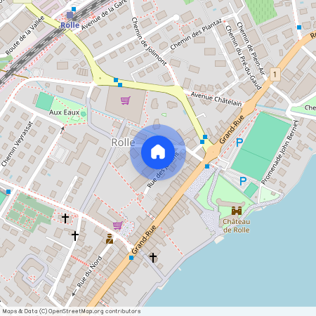1180, Rolle, Rue des Jardins, 6
