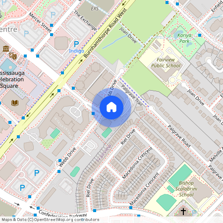 250 Webb Drive, Mississauga