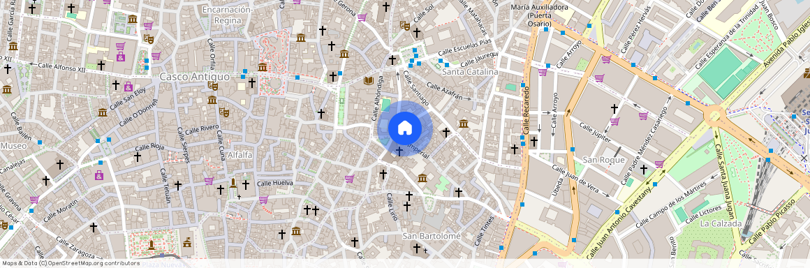 Santa Cruz - Alfalfa, Sevilla