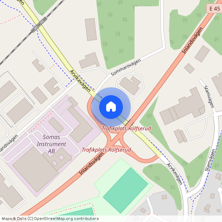 Karlstadsvägen, Säffle