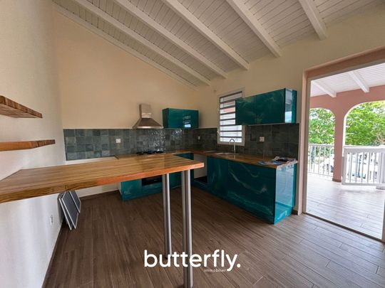 Location Maison 3 pièces 55m² ST FRANCOIS 97118 - Photo 1