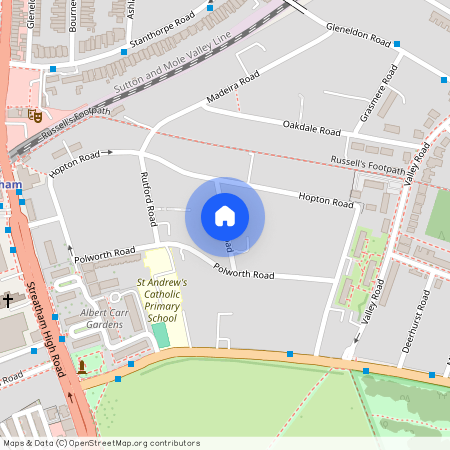 Farnan Road, Streatham SW16, London
