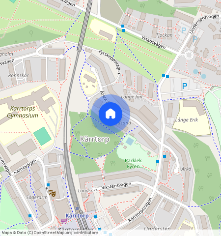 Arkövägen **, Kärrtorp