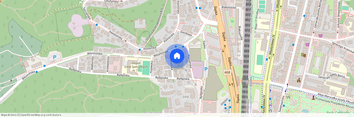 ul. Toruńska, Działki Leśne, Gdynia, pomorskie