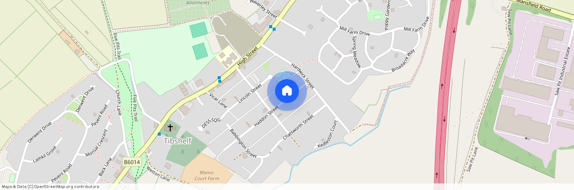 Haddon Street, Tibshelf, Alfreton