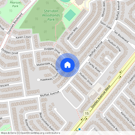 3 Hawkway Court Unit# Upper, Brampton