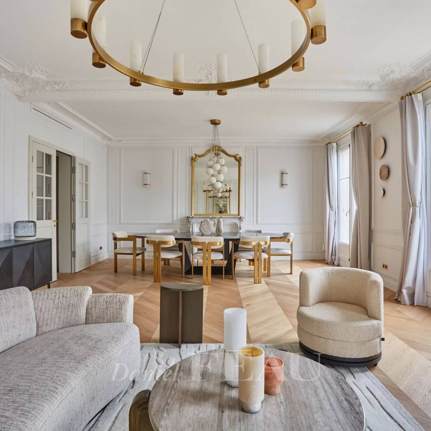 Location appartement, Paris 16ème (75016), 6 pièces, 248 m², ref 85858571 - Photo 1