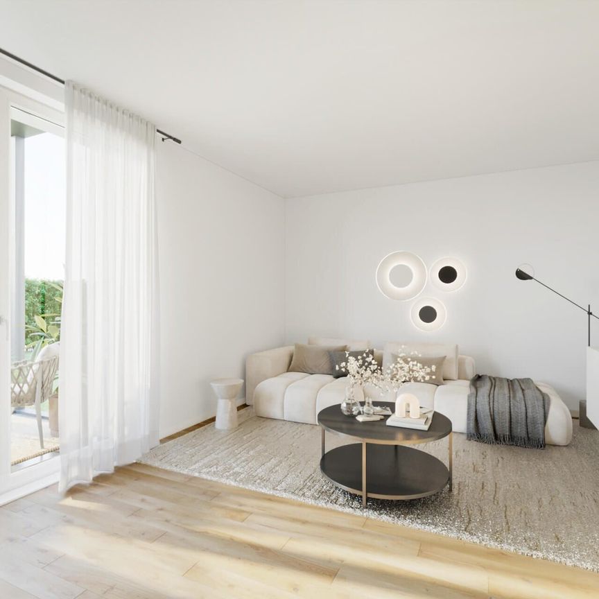 Mietwohnung in Erlangen - Erstbezug im Neubau 2-Zimmer-Wohnung in Erlangen - Photo 1