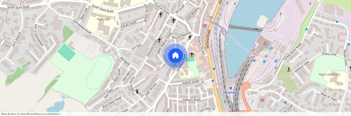 Longford Terrace, Holyhead, Ynys Mon